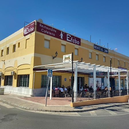 Hostal Efebo 24H Антекера Екстер'єр фото