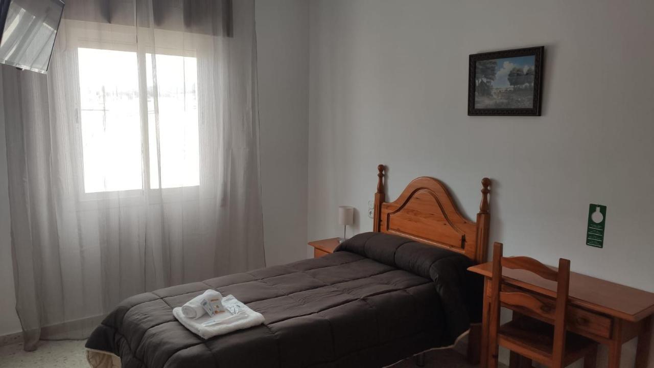 Hostal Efebo 24H Антекера Екстер'єр фото